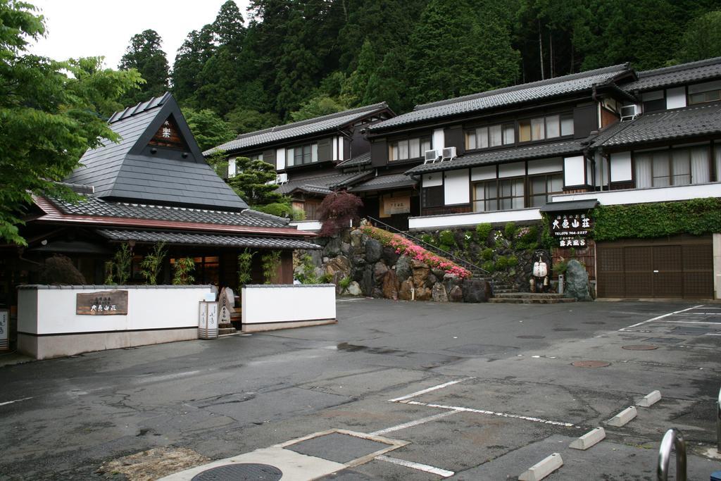Yumoto Onsen Oharasansou Hotel Kyoto Exterior photo